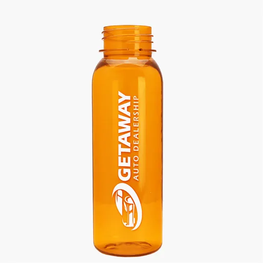 Garyline® Flat-Sided Tritan® Bottle with Tethered Lid, 24 oz. — view 59