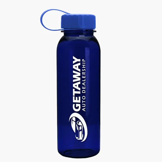 Garyline® Flat-Sided Tritan® Bottle with Tethered Lid, 24 oz. — view 43