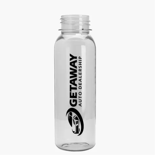 Garyline® Flat-Sided Tritan® Bottle with Tethered Lid, 24 oz. — view 15