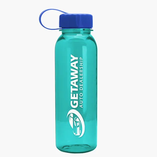 Garyline® Flat-Sided Tritan® Bottle with Tethered Lid, 24 oz. — view 46
