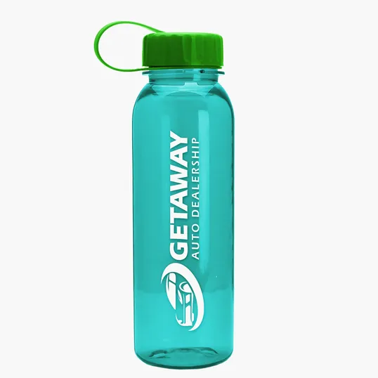 Garyline® Flat-Sided Tritan® Bottle with Tethered Lid, 24 oz. — view 30