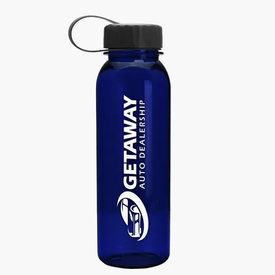 Garyline® Flat-Sided Tritan® Bottle with Tethered Lid, 24 oz. — view 19