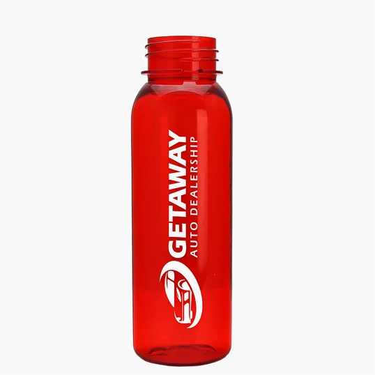 Garyline® Flat-Sided Tritan® Bottle with Tethered Lid, 24 oz. — view 60