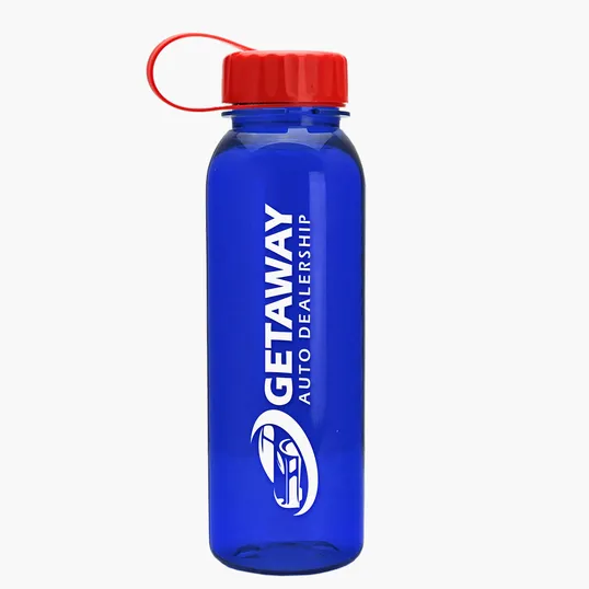 Garyline® Flat-Sided Tritan® Bottle with Tethered Lid, 24 oz. — view 32