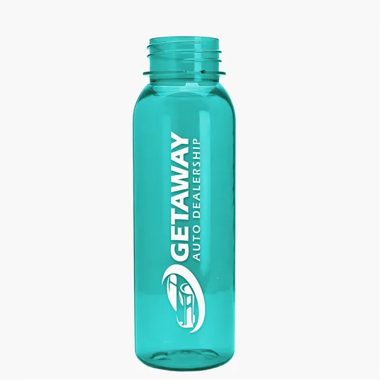 Garyline® Flat-Sided Tritan® Bottle with Tethered Lid, 24 oz. — view 61
