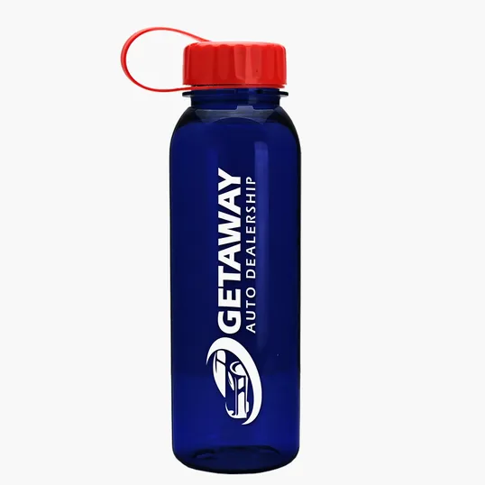 Garyline® Flat-Sided Tritan® Bottle with Tethered Lid, 24 oz. — view 35