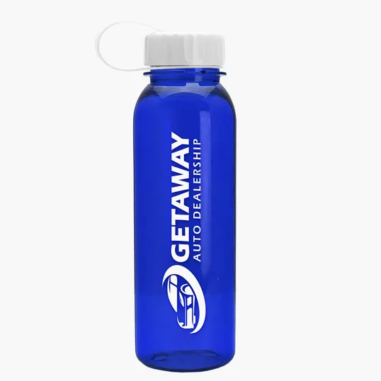 Garyline® Flat-Sided Tritan® Bottle with Tethered Lid, 24 oz. — view 49