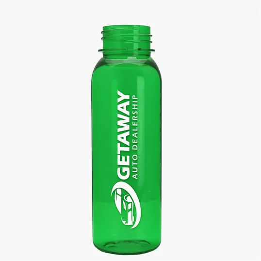 Garyline® Flat-Sided Tritan® Bottle with Tethered Lid, 24 oz. — view 57