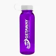 Garyline® Flat-Sided Tritan® Bottle with Tethered Lid, 24 oz. — view 54