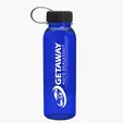 Garyline® Flat-Sided Tritan® Bottle with Tethered Lid, 24 oz. — view 17