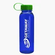 Garyline® Flat-Sided Tritan® Bottle with Tethered Lid, 24 oz. — view 26