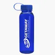 Garyline® Flat-Sided Tritan® Bottle with Tethered Lid, 24 oz. — view 41