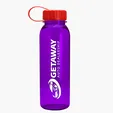 Garyline® Flat-Sided Tritan® Bottle with Tethered Lid, 24 oz. — view 39