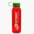 Garyline® Flat-Sided Tritan® Bottle with Tethered Lid, 24 oz. — view 24