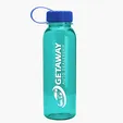 Garyline® Flat-Sided Tritan® Bottle with Tethered Lid, 24 oz. — view 46