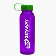 Garyline® Flat-Sided Tritan® Bottle with Tethered Lid, 24 oz. — view 31