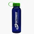 Garyline® Flat-Sided Tritan® Bottle with Tethered Lid, 24 oz. — view 28