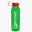 Garyline® Flat-Sided Tritan® Bottle with Tethered Lid, 24 oz. — view 34