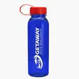 Garyline® Flat-Sided Tritan® Bottle with Tethered Lid, 24 oz. — view 32