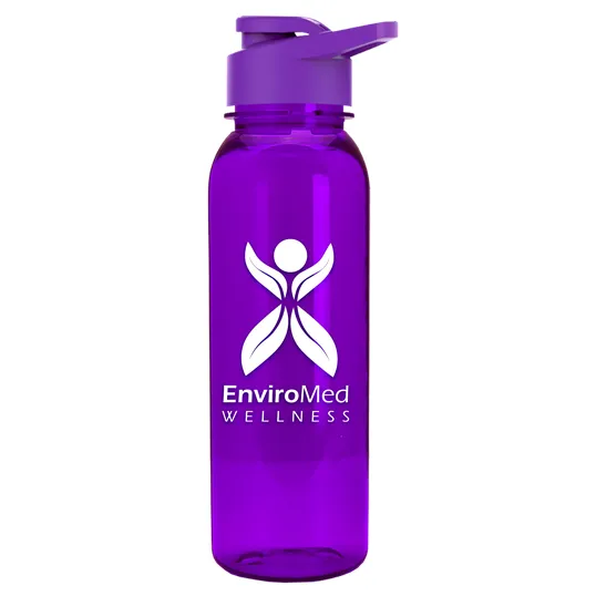 Garyline® Outdoorsman Tritan® Bottle with Drink-Thru Lid, 24 oz. — view 156