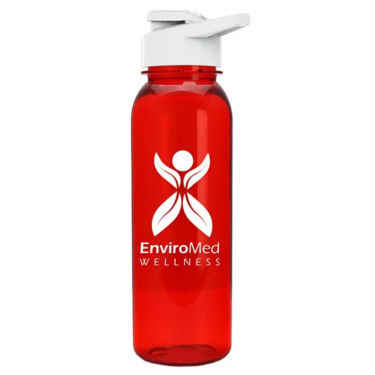 Garyline® Outdoorsman Tritan® Bottle with Drink-Thru Lid, 24 oz. — view 170