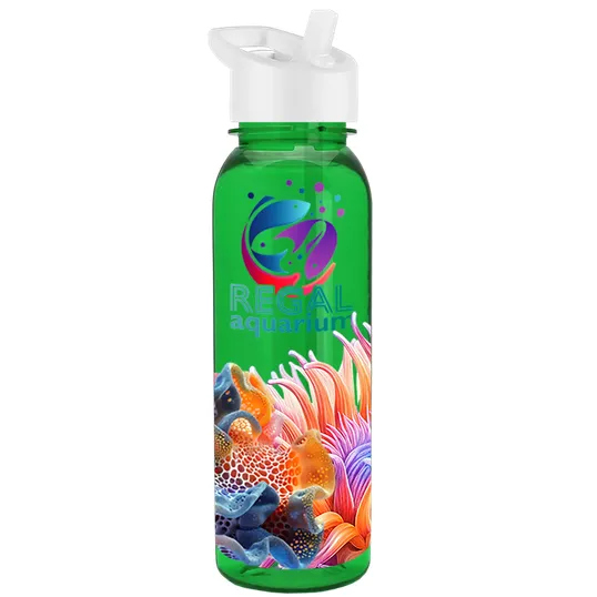 Garyline® Outdoorsman Tritan® Bottle with Flip-Straw Lid, 24 oz. — view 160