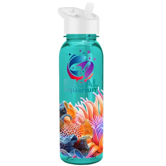 Garyline® Outdoorsman Tritan® Bottle with Flip-Straw Lid, 24 oz. — view 168
