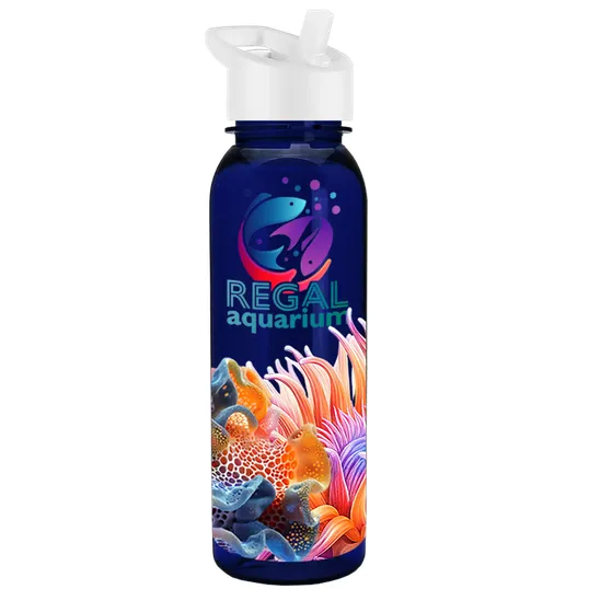Garyline® Outdoorsman Tritan® Bottle with Flip-Straw Lid, 24 oz. — view 162