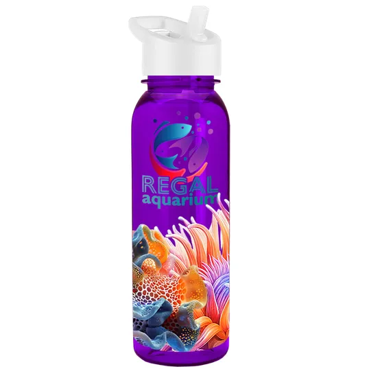 Garyline® Outdoorsman Tritan® Bottle with Flip-Straw Lid, 24 oz. — view 169