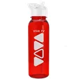 Garyline® Outdoorsman Tritan® Bottle with Flip-Straw Lid, 24 oz. — view 165