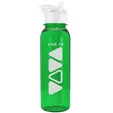 Garyline® Outdoorsman Tritan® Bottle with Flip-Straw Lid, 24 oz. — view 159