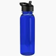 Garyline® Outdoorsman Tritan® Bottle with Flip-Straw Lid, 24 oz. — view 187