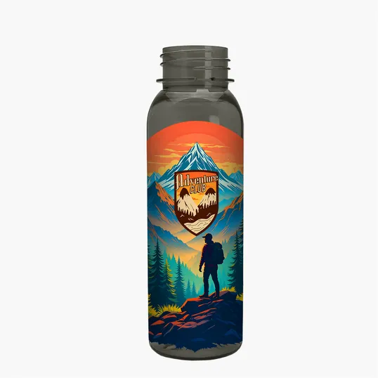 Garyline® Outdoorsman Tritan® Bottle with Tethered Lid, 24 oz. — view 100