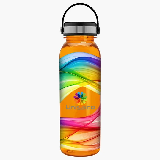 Garyline® Outdoorsman Tritan® Bottle with Grip Lid, 24 oz. — view 10