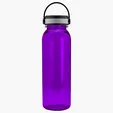 Garyline® Outdoorsman Tritan® Bottle with Grip Lid, 24 oz. — view 9