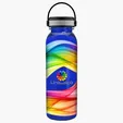 Garyline® Outdoorsman Tritan® Bottle with Grip Lid, 24 oz. — view 20