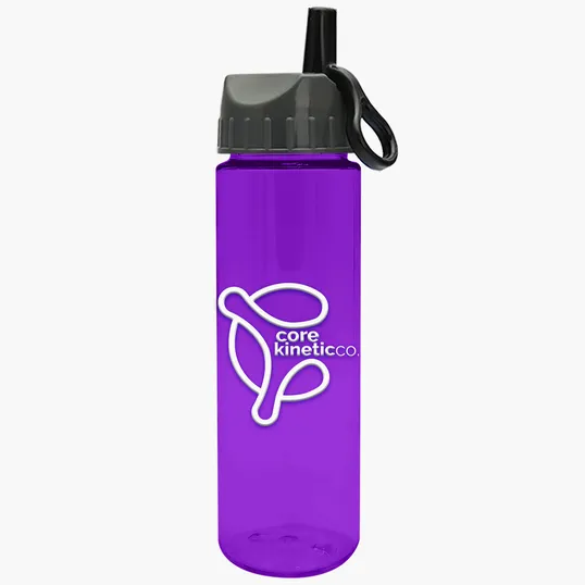 Garyline® Freedom Tritan® Bottle with Ring-Straw Lid, 28 oz. — view 32