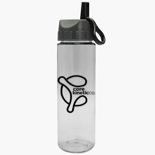 Garyline® Freedom Tritan® Bottle with Ring-Straw Lid, 28 oz. — view 9