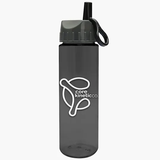 Garyline® Freedom Tritan® Bottle with Ring-Straw Lid, 28 oz. — view 13