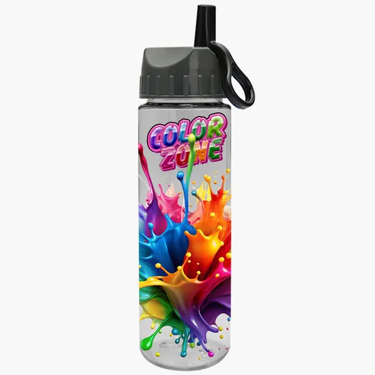 Garyline® Freedom Tritan® Bottle with Ring-Straw Lid, 28 oz. — view 10