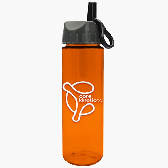 Garyline® Freedom Tritan® Bottle with Ring-Straw Lid, 28 oz. — view 24