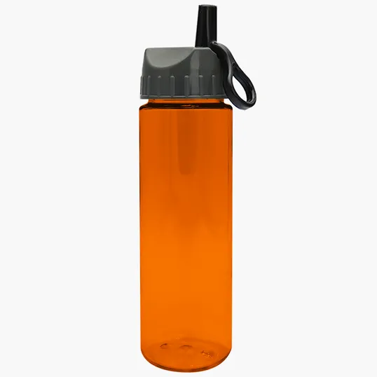 Garyline® Freedom Tritan® Bottle with Ring-Straw Lid, 28 oz. — view 5