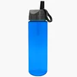 Garyline® Freedom Tritan® Bottle with Ring-Straw Lid, 28 oz. — view 3