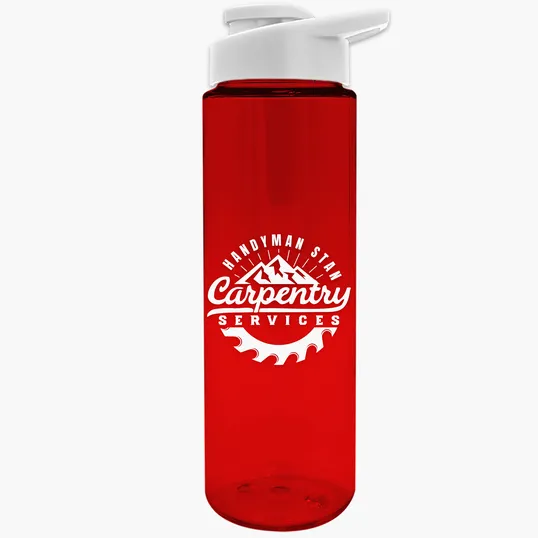 Garyline® Freedom Tritan® Bottle with Drink-Thru Lid, 28 oz. — view 220