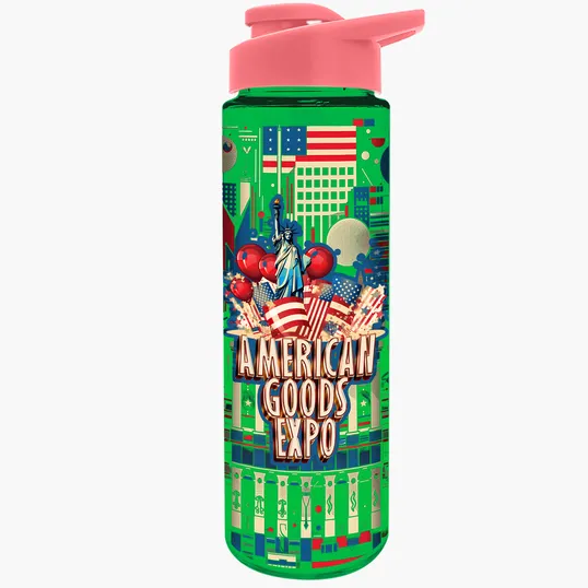 Garyline® Freedom Tritan® Bottle with Drink-Thru Lid, 28 oz. — view 188