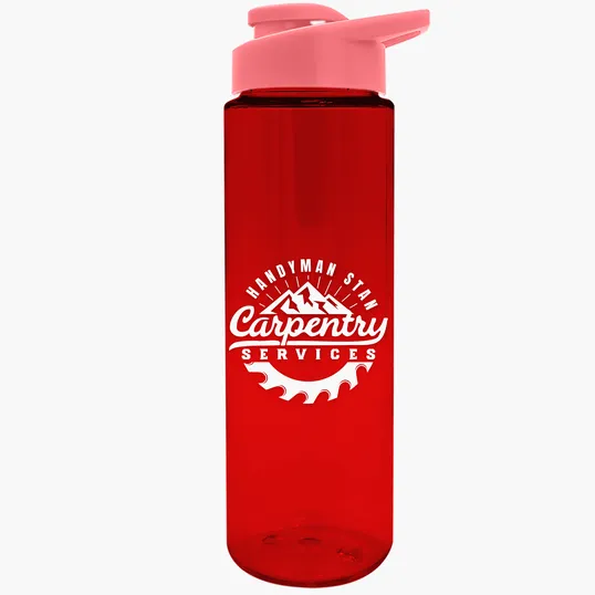 Garyline® Freedom Tritan® Bottle with Drink-Thru Lid, 28 oz. — view 184