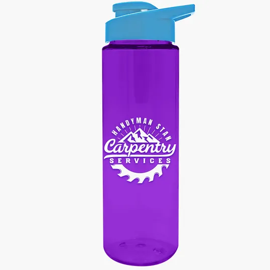Garyline® Freedom Tritan® Bottle with Drink-Thru Lid, 28 oz. — view 250