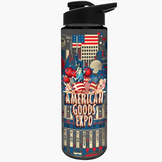 Garyline® Freedom Tritan® Bottle with Drink-Thru Lid, 28 oz. — view 173