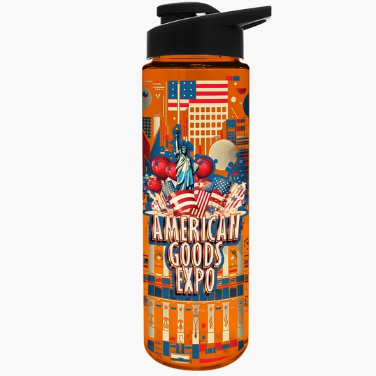 Garyline® Freedom Tritan® Bottle with Drink-Thru Lid, 28 oz. — view 237