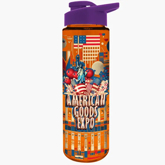 Garyline® Freedom Tritan® Bottle with Drink-Thru Lid, 28 oz. — view 209